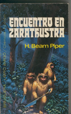 Encuentro en Zarathustra (primera edicion noviembre 1976)