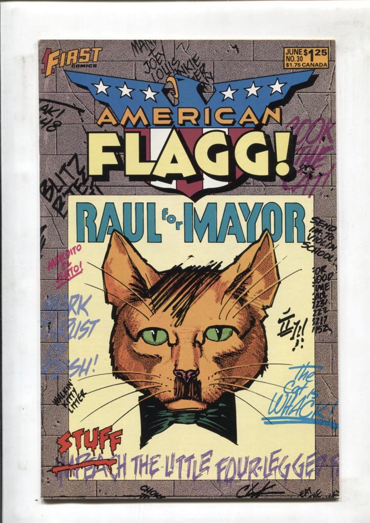 American Flagg volumen 1 numero 30