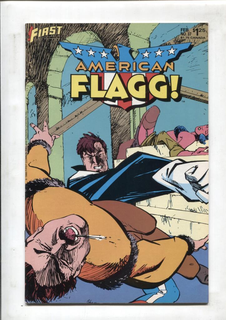 American Flagg volumen 1 numero 37