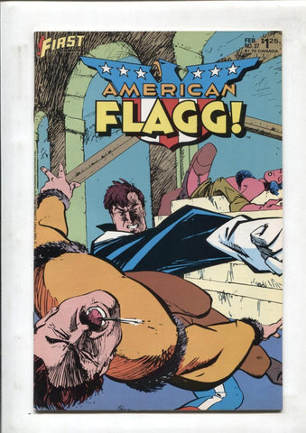 American Flagg volumen 1 numero 37