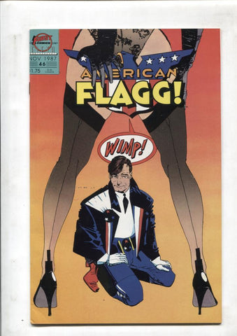 American Flagg volumen 1 numero 46