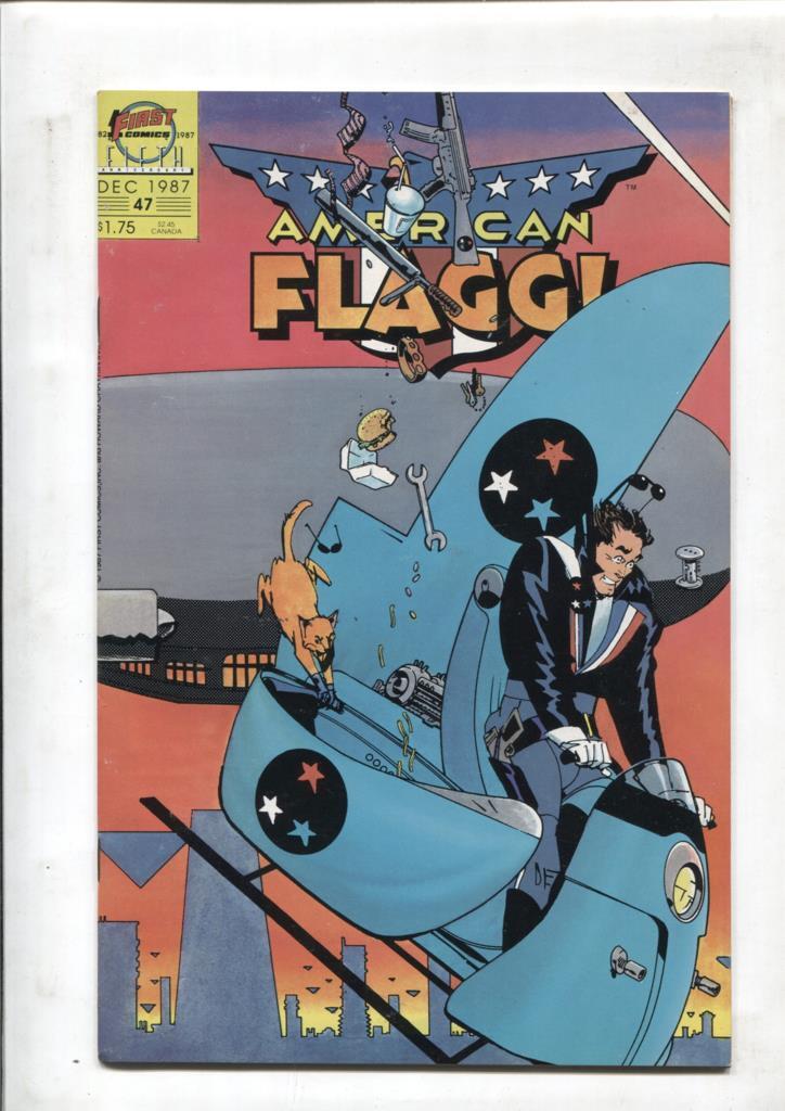 American Flagg volumen 1 numero 47