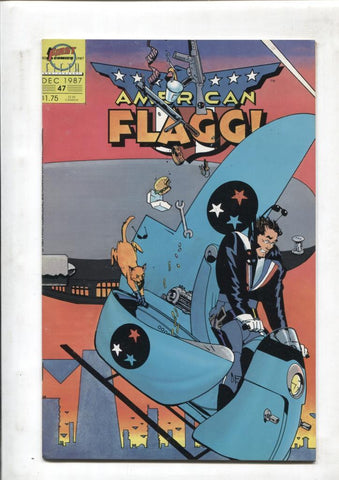 American Flagg volumen 1 numero 47