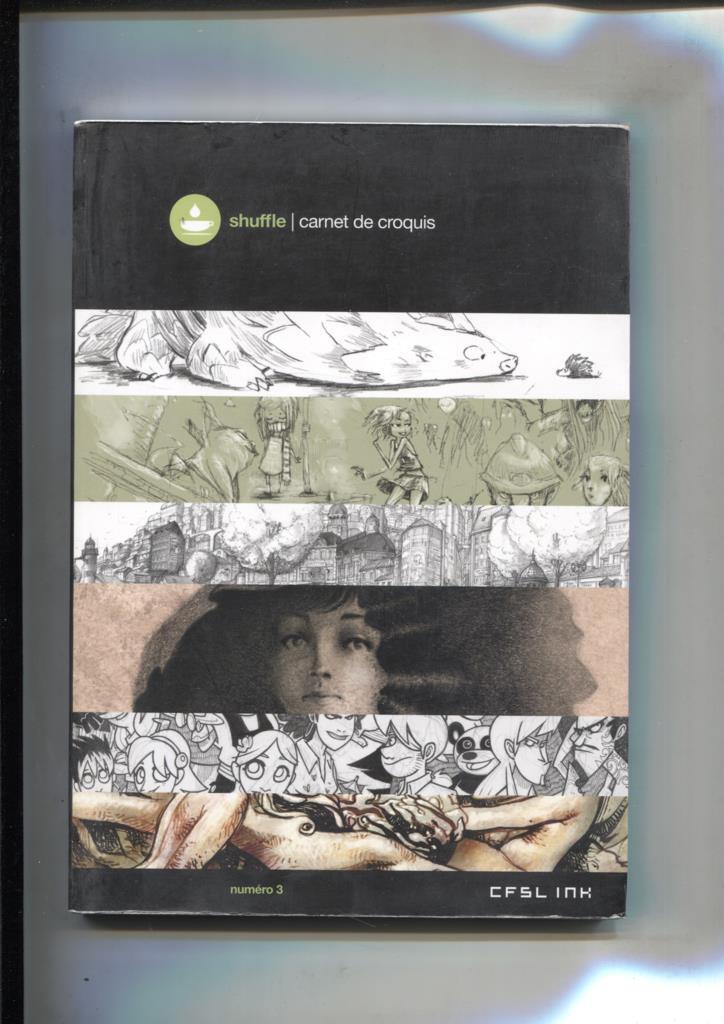 shuffle numero 3: carnet de croquis