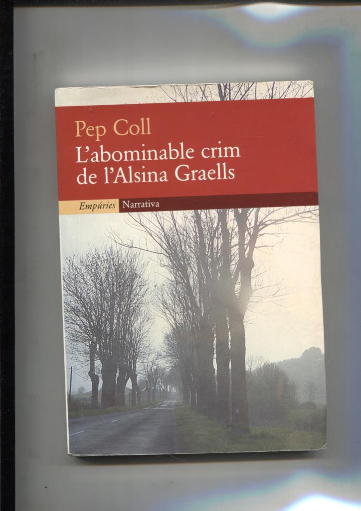 L'abominable crim de l'Alsina Graells