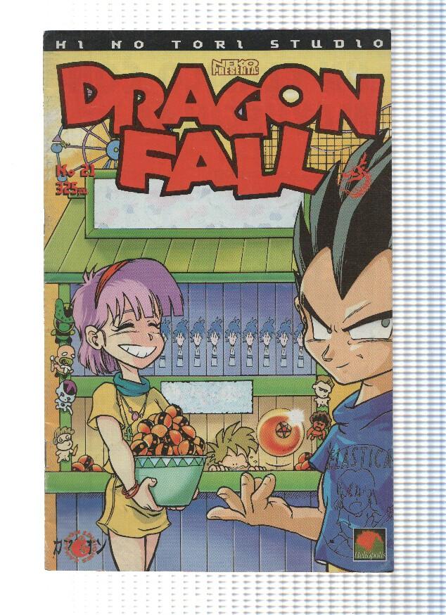 DRAGON FALL, Numero 21: Turboaventuraespacial