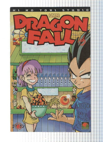 DRAGON FALL, Numero 21: Turboaventuraespacial