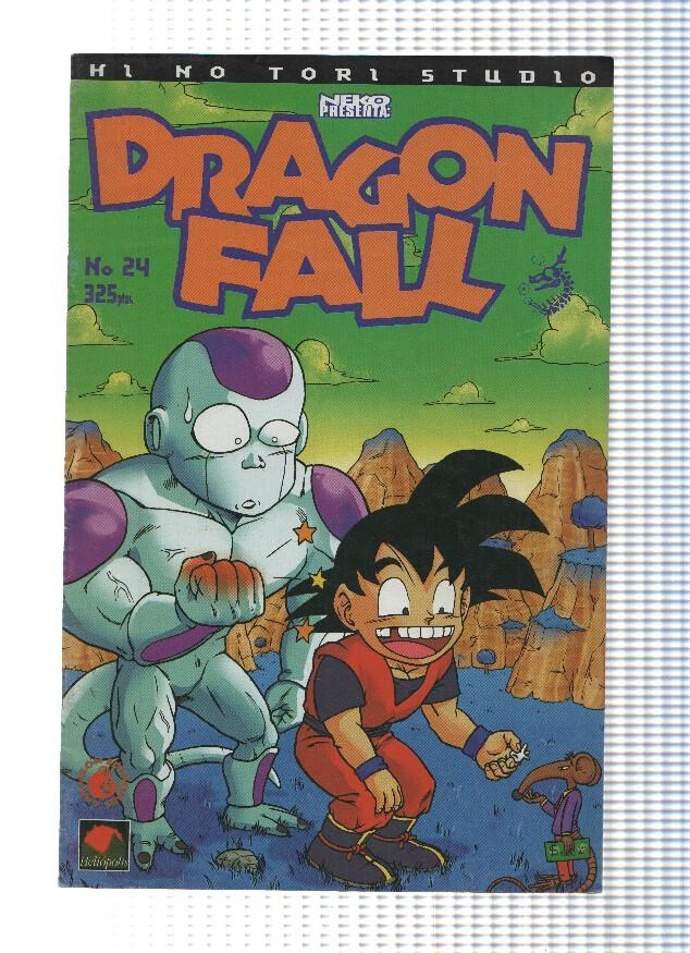 DRAGON FALL, Numero 24: La cosa va a petar  
