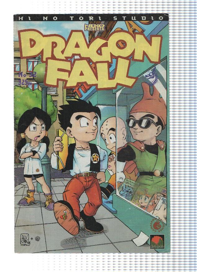 DRAGON FALL, Numero 32: Super, Super-Man  