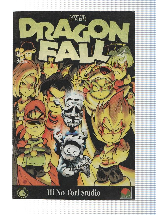 DRAGON FALL, Numero 33: La Llegada del Reino (Sic.) 