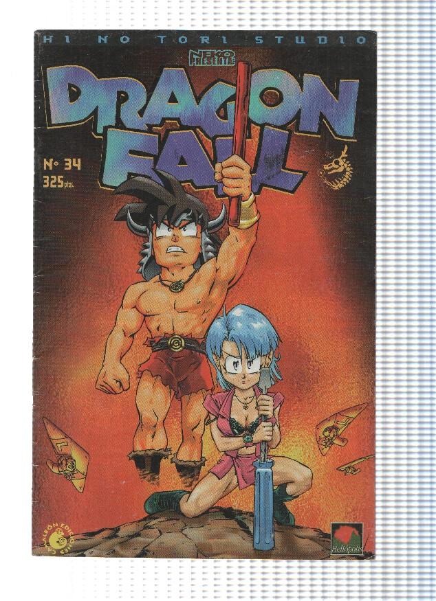 DRAGON FALL, Numero 34: Pero, ¿Donde esta Soson Gokuh?  