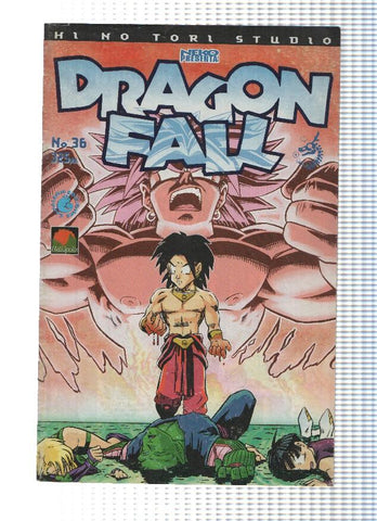 DRAGON FALL, Numero 36: Un Superpuyadin bien guapo  