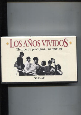 VHS: Los años vividos: tiempo de prodigios. Los años 60