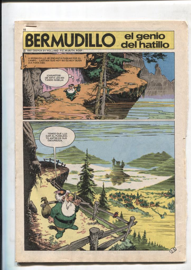 Aventura: Bermudillo el genio del hatillo: El monstruo del lago ( 43 paginas)