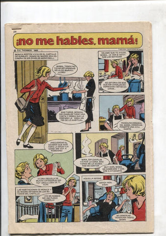 Aventura: No me hables, mama (material agencia ingles, 28 paginas)  