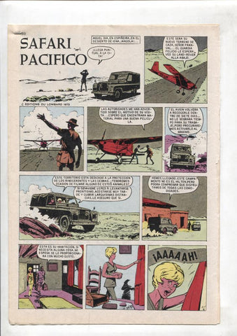 Aventura: Safari Pacifico (material agencia, 6 paginas)  