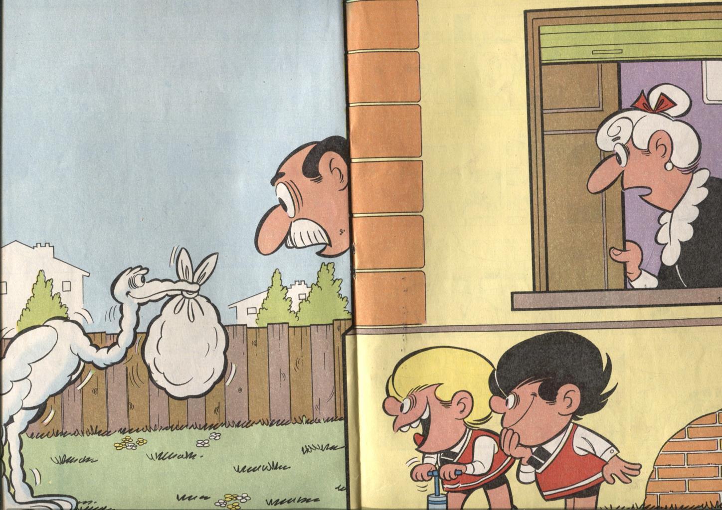 Poster Zipi y Zape: cigueña : 26x5 x 36,5 cm, 