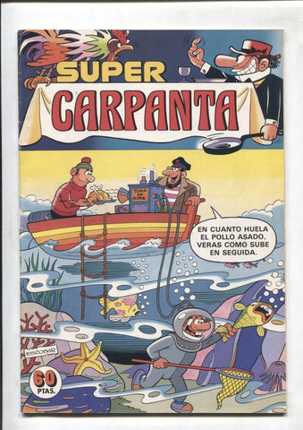 Super Carpanta numero 52: Boy: traficante de marfil (Martinez Osete, 6 paginas)
