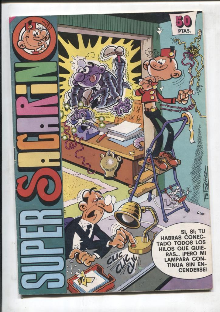 Super Sacarino numero 55: Sherlock Lopez: Buscando a Dukrong (Gabi, 8 paginas)