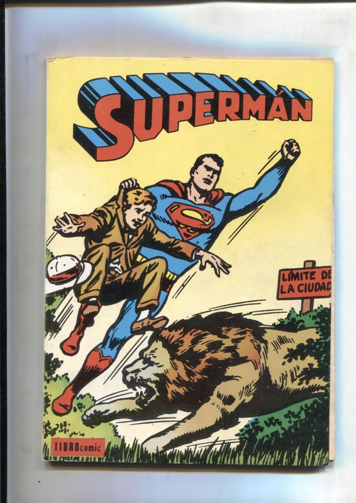 Novaro: Libro Comic Superman numero XVII