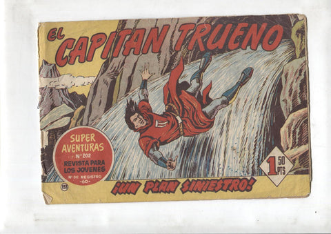 El Capitan Trueno original numero 153: Un plan siniestro