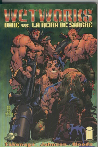 Planeta: Wetworks: Dane vs. La reina de sangre