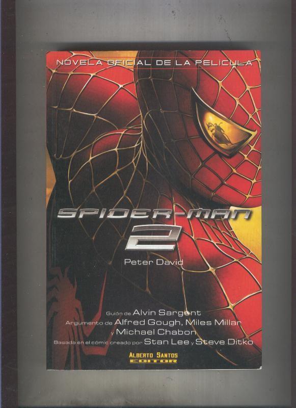 Novela: Spiderman 2, novela grafica de la pelicula