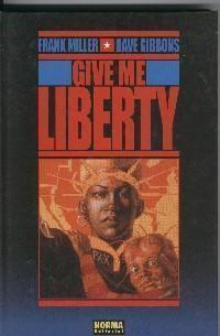 Norma: Give Me Liberty, album tapa dura