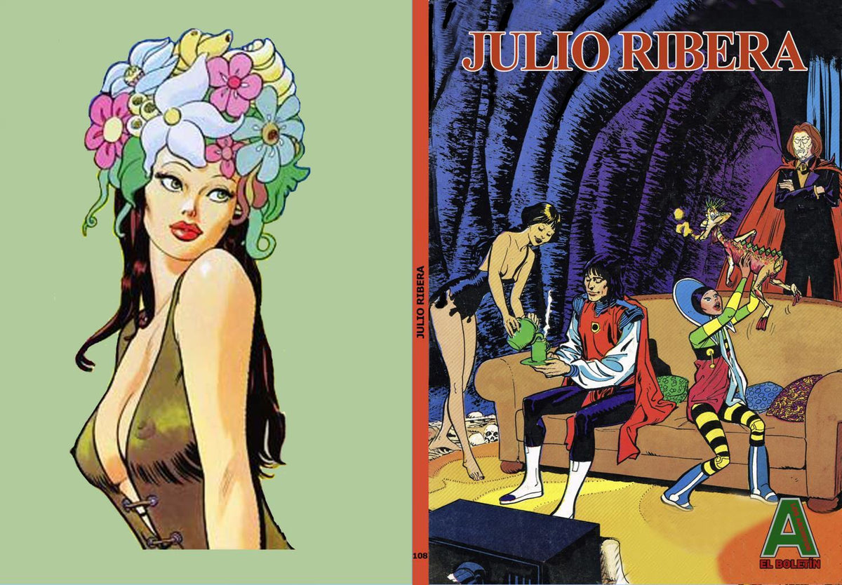 Los Archivos de El Boletin volumen 108: Julio Rivera: El vagabundo de los limbos-Dracurella