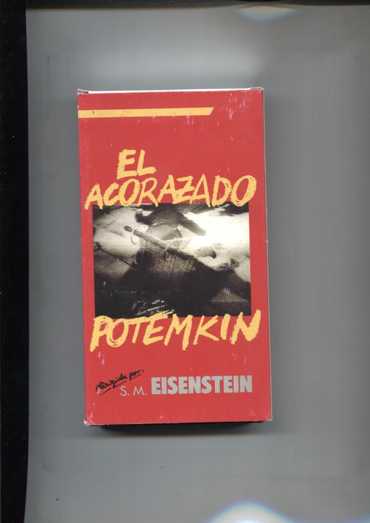 Video VHS: El acorazado Potemkin 
