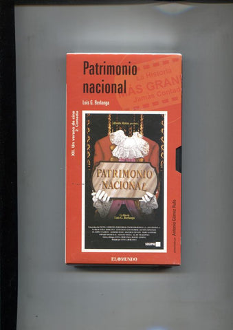 Video VHS: Patrimonio Nacional de Luis G.Berlanga