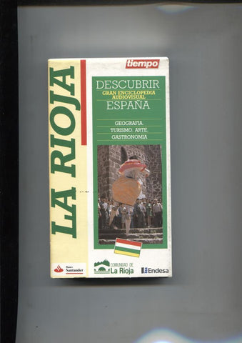 Video VHS: Descubrir España: La Rioja