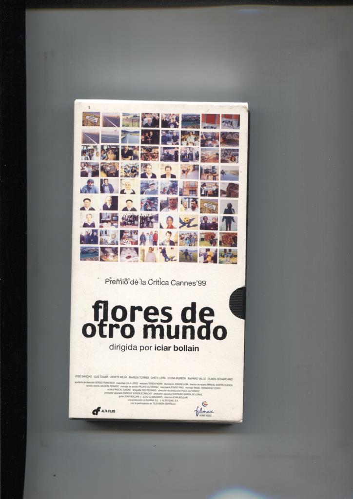Video VHS: Flores de otro mundo dirigida por Iciar Bollain