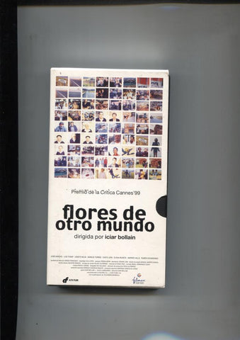 Video VHS: Flores de otro mundo dirigida por Iciar Bollain