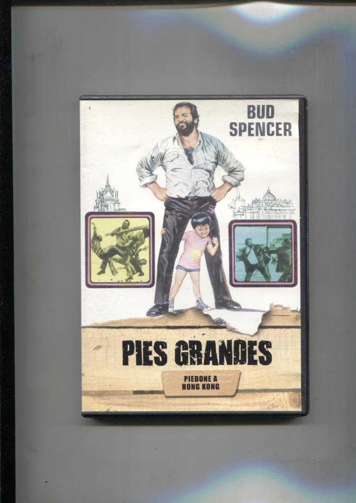 DVD: Pies grandes con Bud Spencer