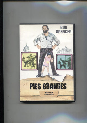 DVD: Pies grandes con Bud Spencer