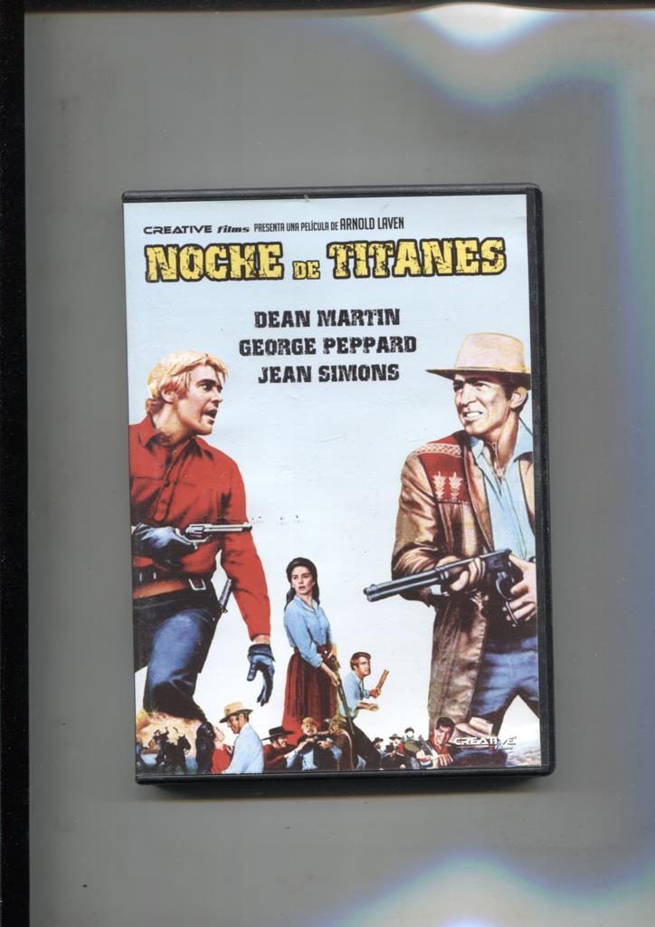 DVD: Noche de titanes con Dean Martin, George Peppard, Jean Simons