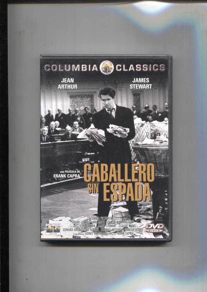 DVD: Caballero sin espada de Frank Capra con James Stewart, Jean Arthur