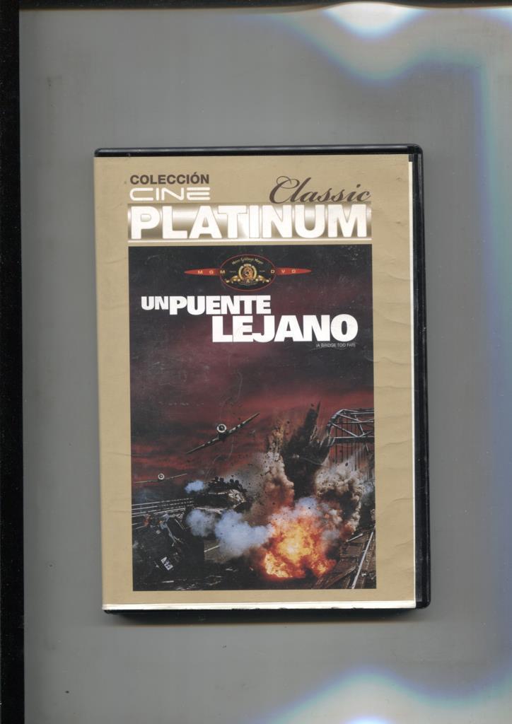 DVD: Un puente lejano con Dick Bogarde, Sean Connery, Michael Caine, etc