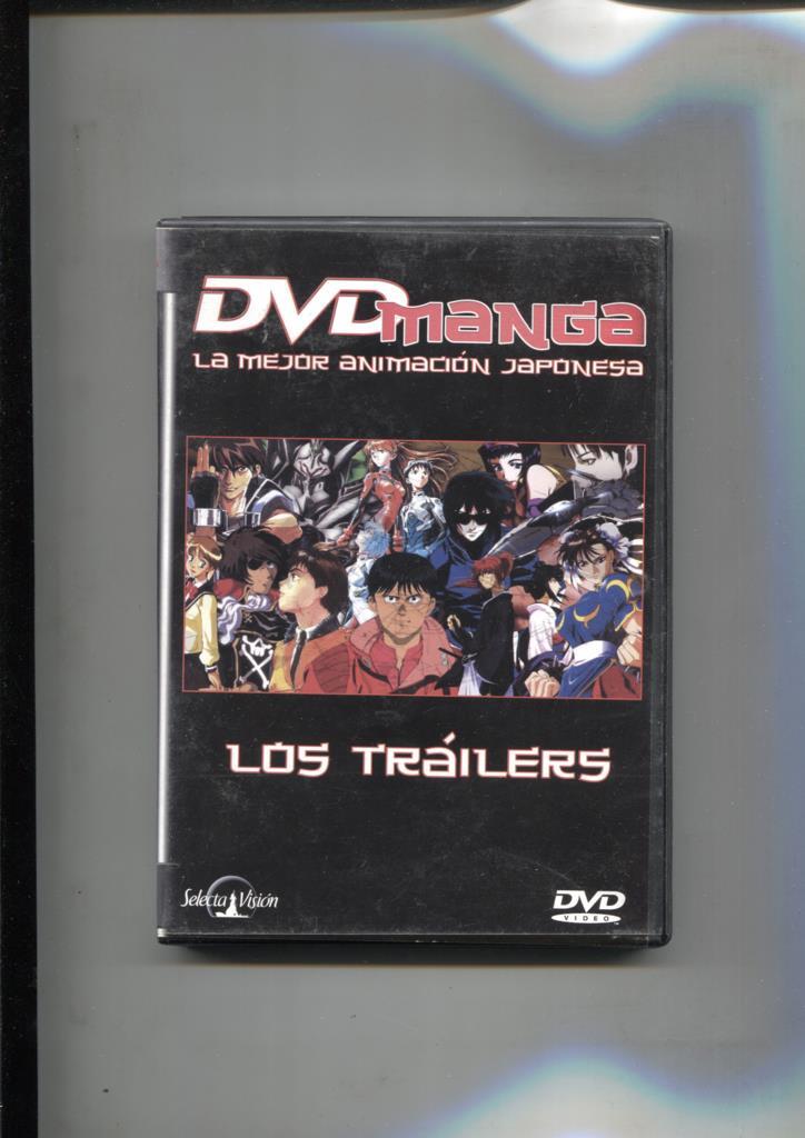 DVD: Manga, la mejor animacion japonesa. Los Trailers