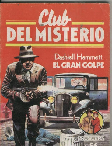 Club del Misterio numero 056: El gran golpe