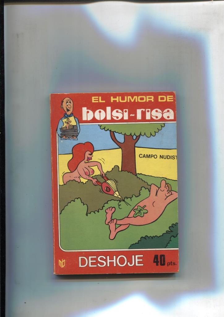 El Humor de Bolsi-risa numero 09: Deshoje