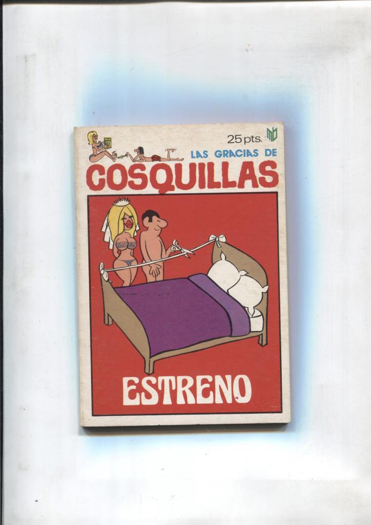 Las gracias de Cosquillas numero 05: Estreno