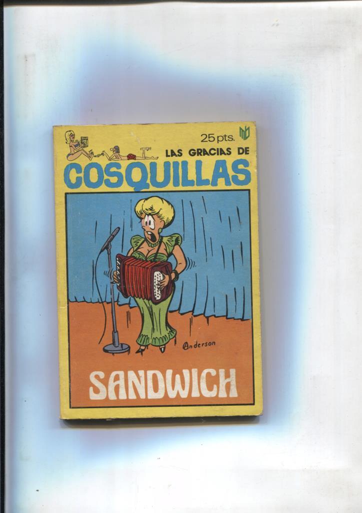 Las gracias de Cosquillas numero 03: Sandwich
