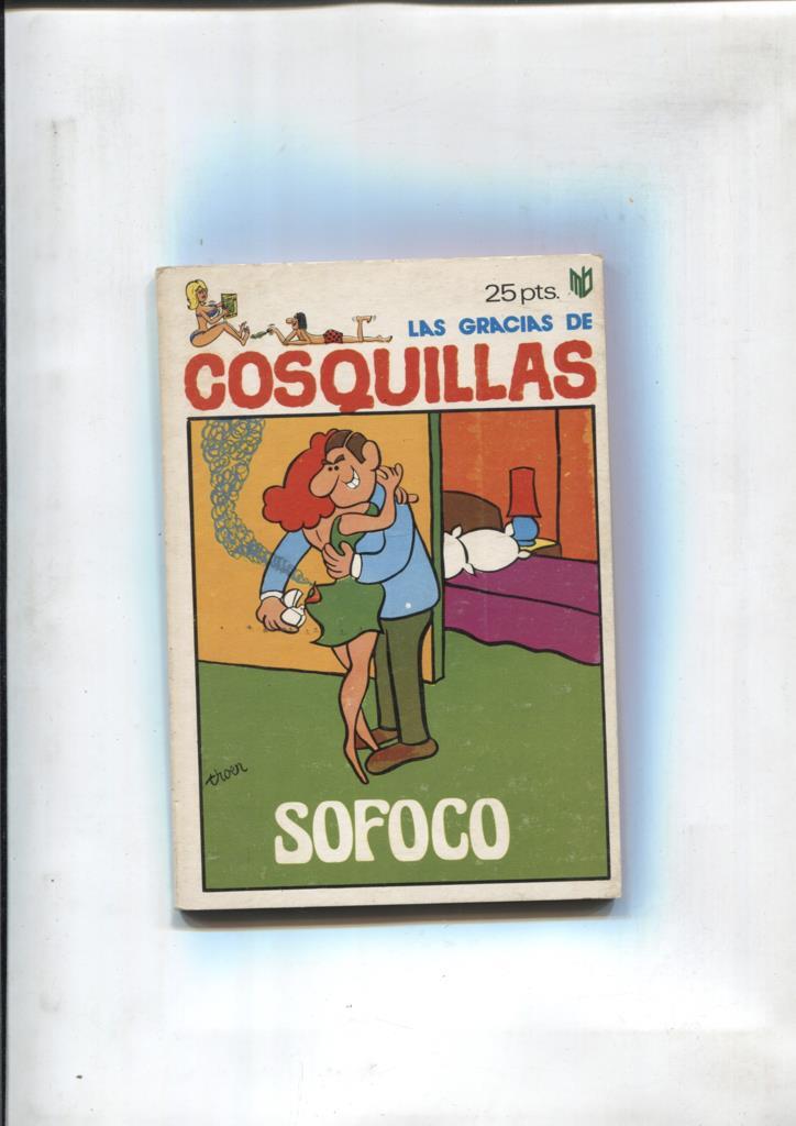 Las gracias de Cosquillas numero 09: Sofoco