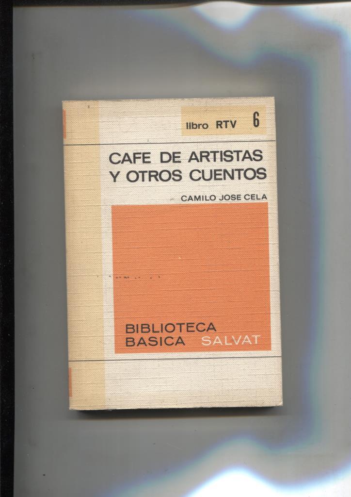 Libro RTV numero 06: Cafe de artistas y otros cuentos