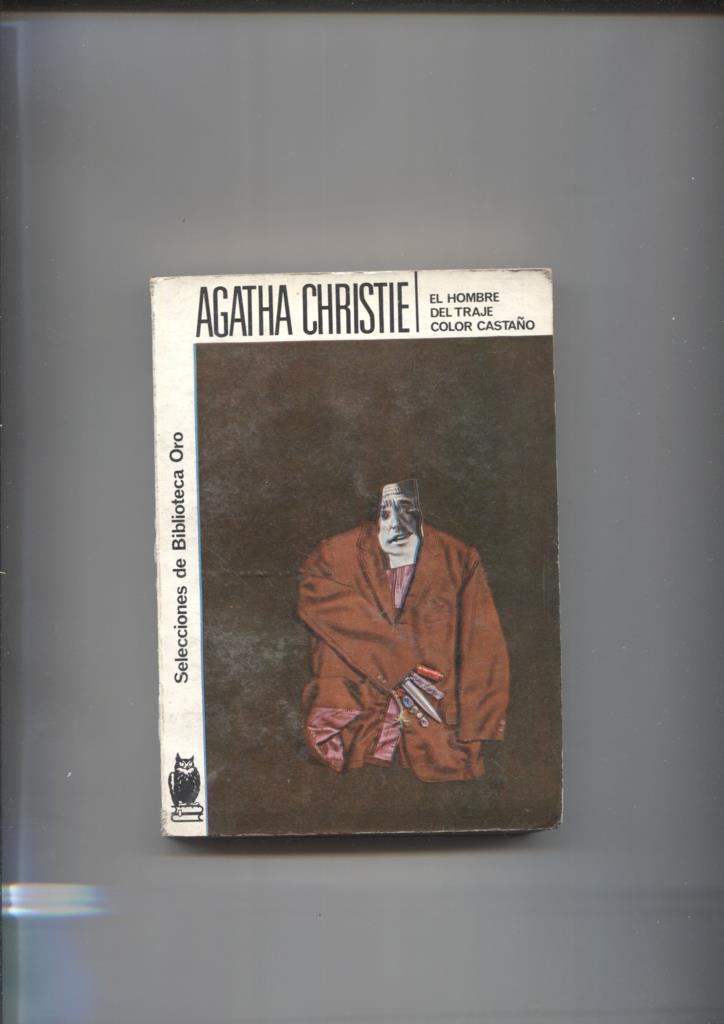 Selecciones de Biblioteca Oro numero 147: El hombre del traje color castaño
