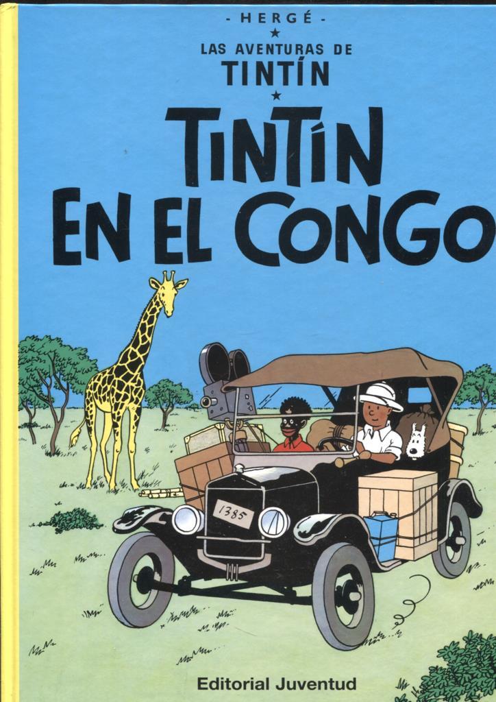 Tintin volumen 02: En el congo (vigesima sexta edicio 2015)