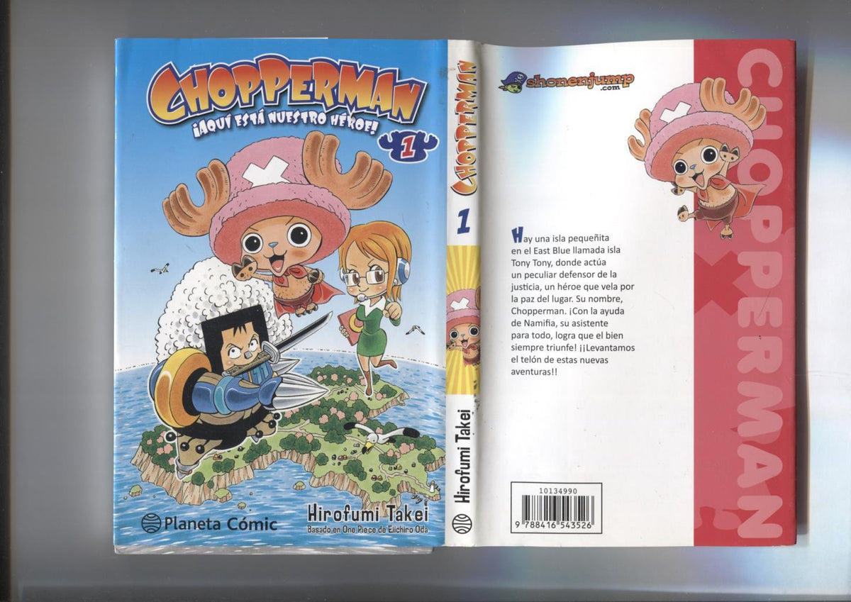 Manga: Chopperman numero 1