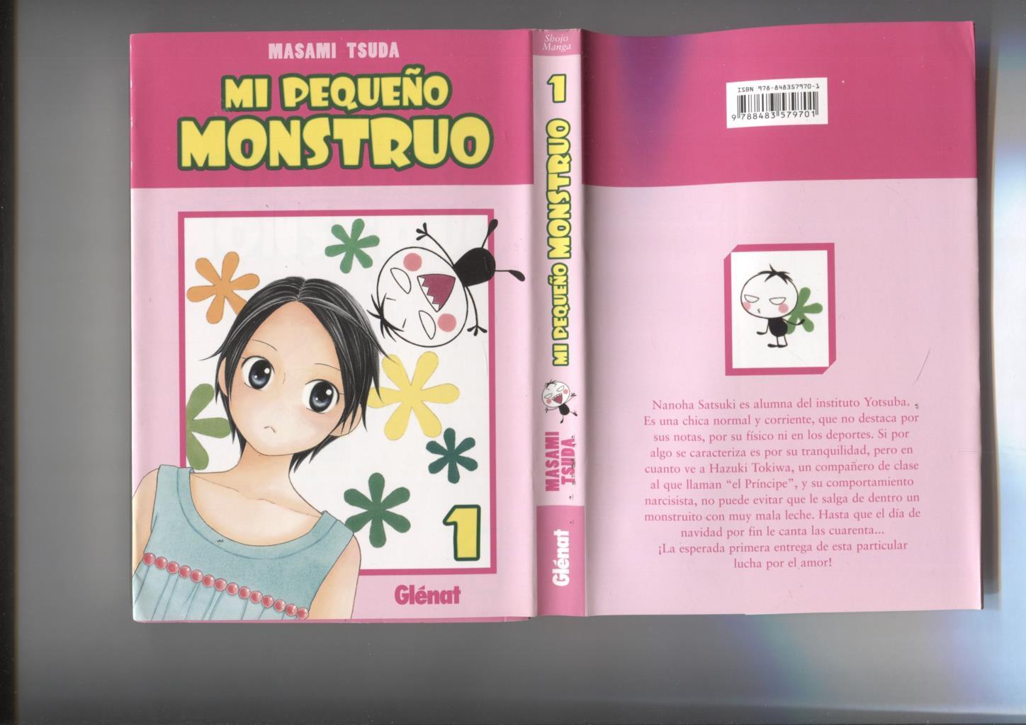 Manga: Mi pequeño monstruo numero 1